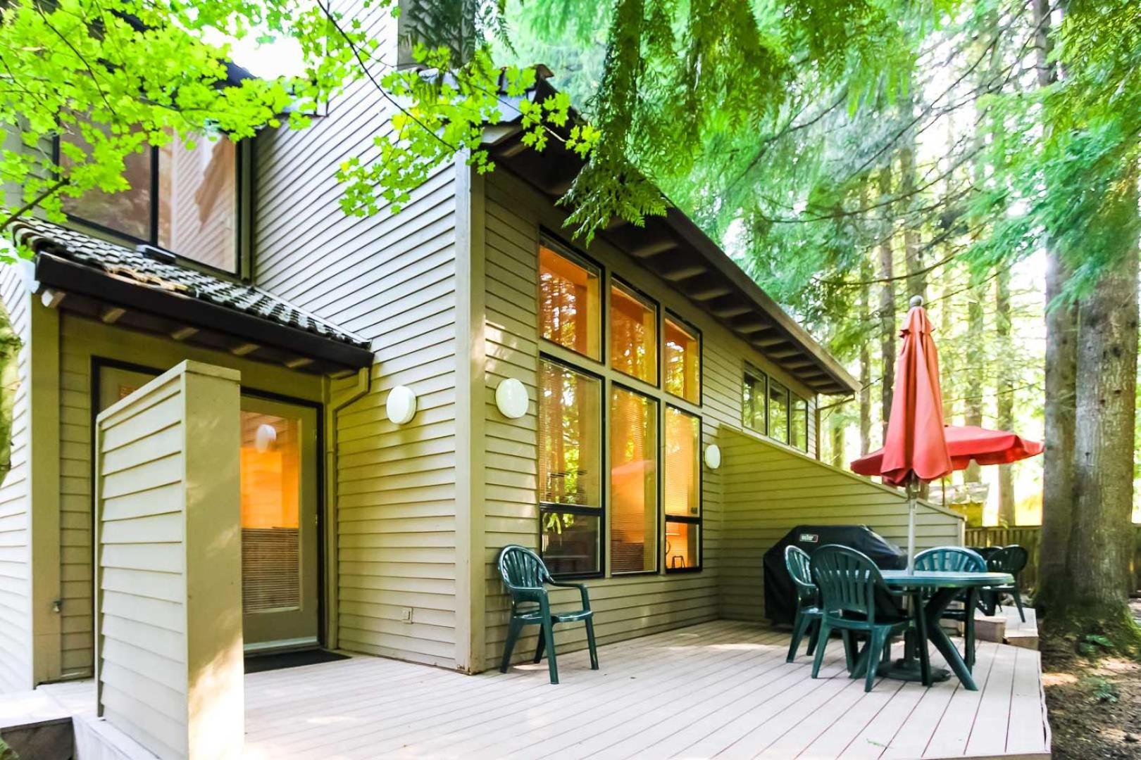 Whispering Woods Resort Welches Экстерьер фото