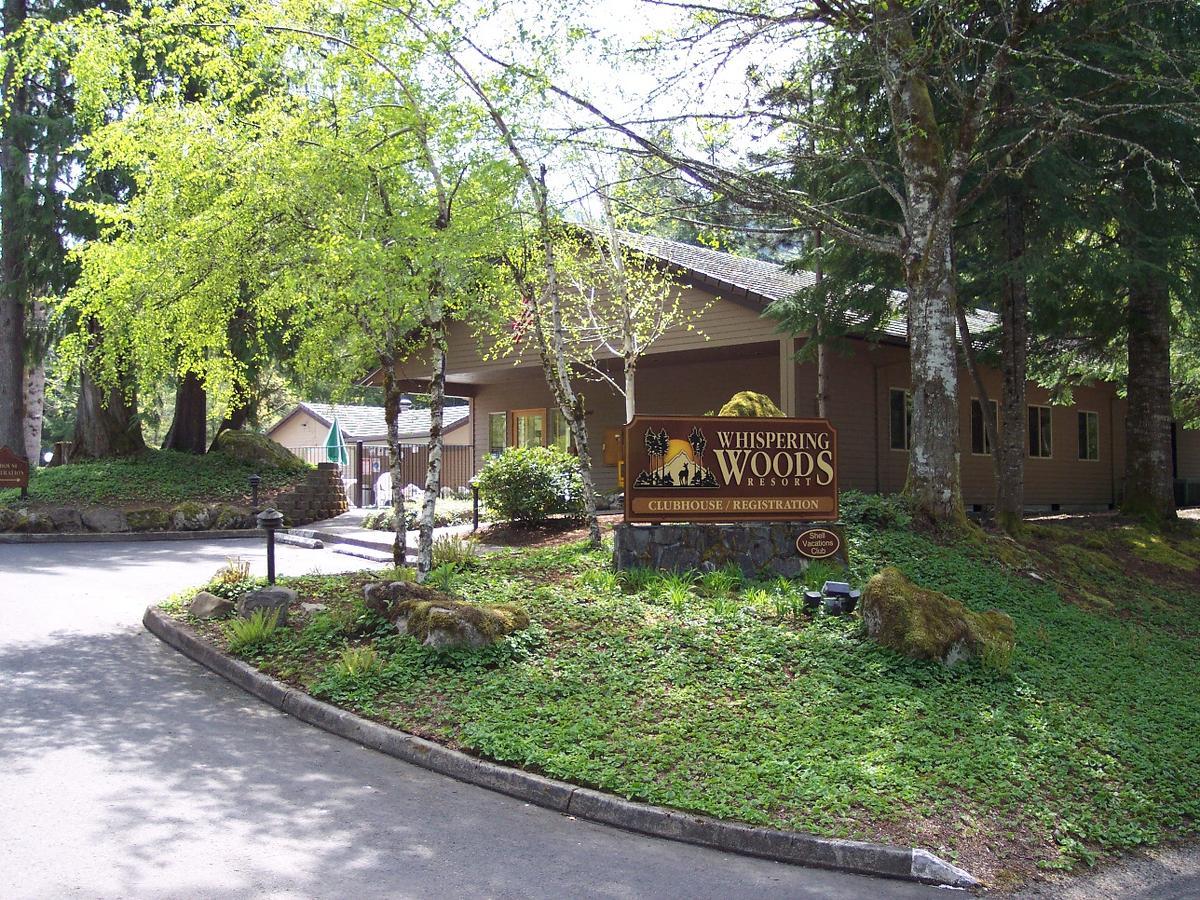 Whispering Woods Resort Welches Экстерьер фото