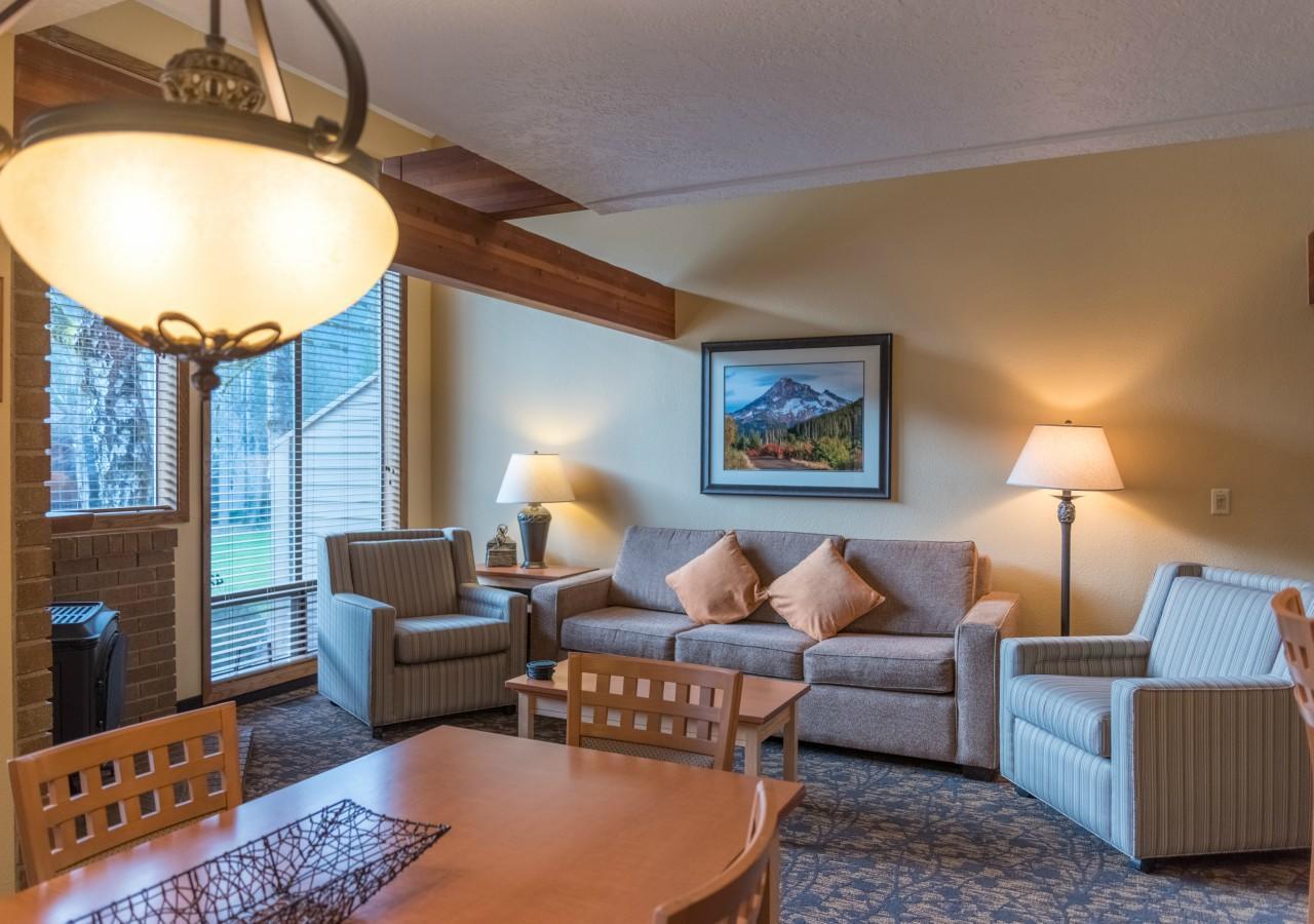 Whispering Woods Resort Welches Экстерьер фото